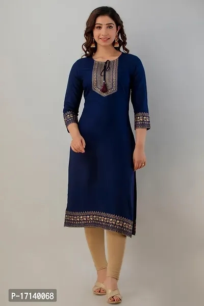 Women Stylish  Rayon  Stitched kurta 