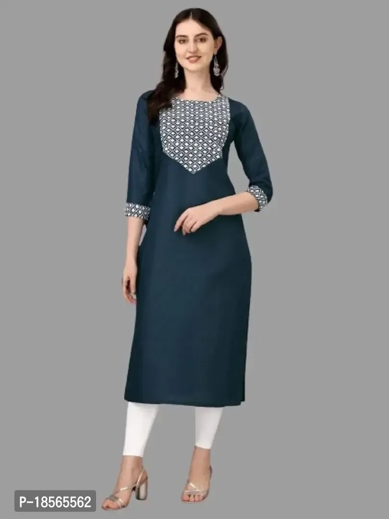 Stylish Cotton Slub Stitched For Women