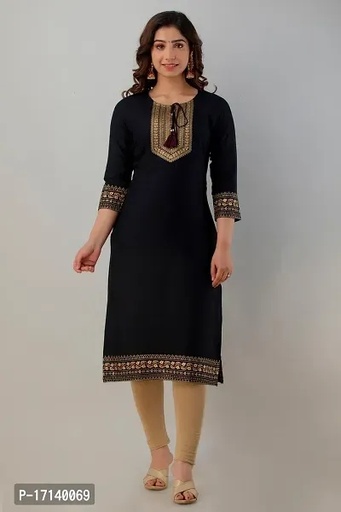 Women Stylish  Rayon  Stitched kurta