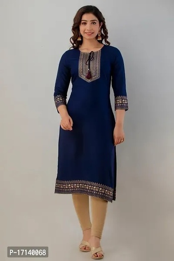 Women Stylish  Rayon  Stitched kurta 
