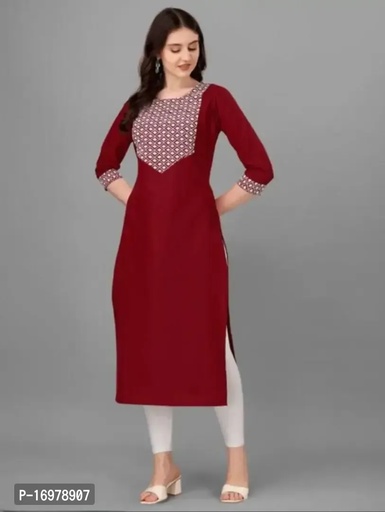 Stylish Cotton Slub Stitched For Women