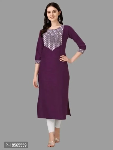 Stylish Cotton Slub Stitched For Women
