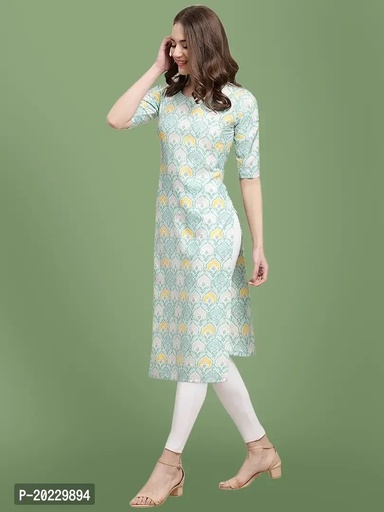 Amazing American Crepe Printed Kurti For Women 